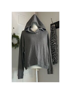 Rails Murray Hooded Waffle Long Sleeve Top (XL)